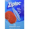 Double Zipper Heavy Duty Freezer Quart Bags