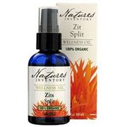 Zits Split Wellness Oil, 2 oz, Nature's Inventory