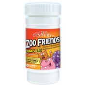 Zoo Friends Complete, Children's Multivitamin, 60 Chewable Tablets, 21st Century HealthCare