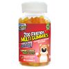 Zoo Friends Multi Gummies Plus Extra D3, Children's Multivitamin Chewable