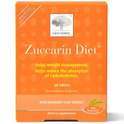 Zuccarin Diet with Mulberry Leaf, for Weight Management, 60 Tablets, New Nordic