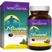 Zyflamend Whole Body Mini Softgels, 180 Softgels, New Chapter