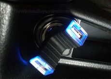 Alcatel OneTouch Evolve Dual Port USB Rapid Car Charger