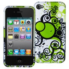 Apple iPhone 4S Android Bubble Phone Cover
