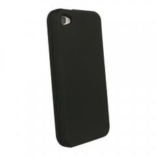 Apple iPhone 4S Black Rubberized Case