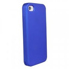 Apple iPhone 4S Blue Rubberized Case