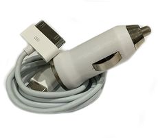 Apple iPhone 4S Car Charger Adapter