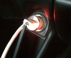 Apple iPhone 4S Car Charger Adapter