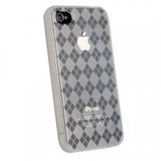 Apple iPhone 4S Grey Slim Design Case