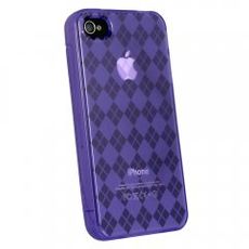 Apple iPhone 4S Purple Slim Design Case