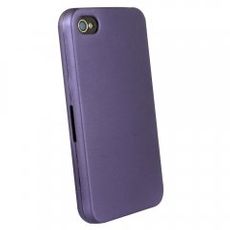 Apple iPhone 4S Purple Rubberized Case
