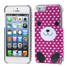 Apple iPhone 5|5s Animal Face Phone Cover
