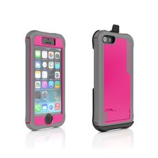 Apple iPhone 5|5s  Ballistic Every1 Rugged Case Raspberry