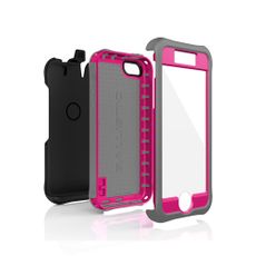 Apple iPhone 5|5s  Ballistic Every1 Rugged Case Raspberry