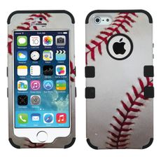 Apple iPhone 5|5s Baseball 2 Layer Tough Case