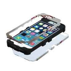 Apple iPhone 5|5s Baseball 2 Layer Tough Case