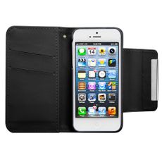 Apple iPhone 5|5s Black Wallet