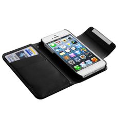 Apple iPhone 5|5s Black Wallet