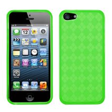 Apple iPhone 5|5s Green Slim Design Case