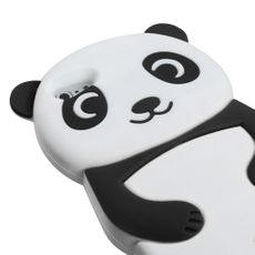 Apple iPhone 5|5s Panda Bear Silicone Skin