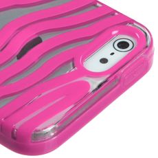 Apple iPhone 5|5s Pink Slim Design Case