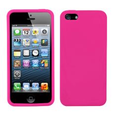 Apple iPhone 5|5s Pink Silicone Skin