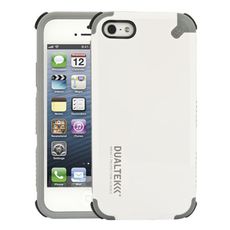 Apple iPhone 5|5s  PureGear DualTek Extreme Impact Case White
