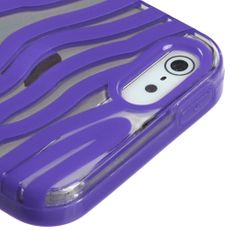 Apple iPhone 5|5s Purple Slim Design Case
