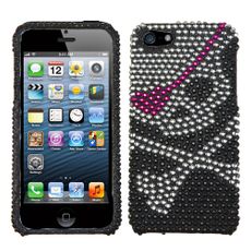 Apple iPhone 5|5s Skull Rhinestone Phone Case