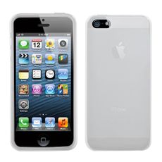 Apple iPhone 5|5s White Silicone Skin