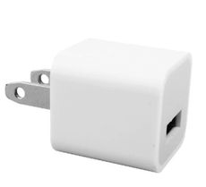 Apple iPhone 5c Charger that Plugs Into the Wall Outlet