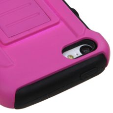 Apple iPhone 5c Pink Armor Case
