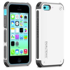 Apple iPhone 5c  PureGear DualTek Extreme Impact Case White 60342PG