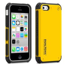Apple iPhone 5c  PureGear DualTek Extreme Impact Case Yellow 60343PG