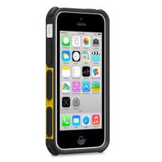 Apple iPhone 5c  PureGear DualTek Extreme Impact Case Yellow 60343PG