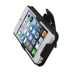 Apple iPhone SE Holder With Swivel Belt Clip and Stand