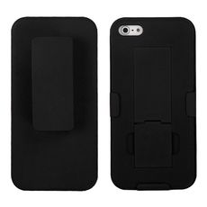 Apple iPhone SE Holder With Swivel Belt Clip and Stand