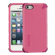 Apple iPhone SE  PureGear DualTek Extreme Impact Case Pink 02-001-01864