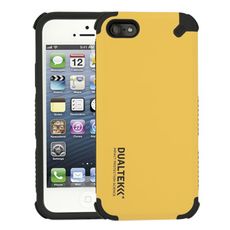 Apple iPhone SE  PureGear DualTek Extreme Impact Case Yellow 02-001-01866