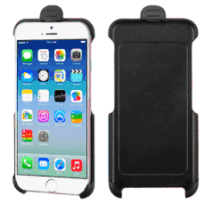 Apple iPhone 6 and iPhone 6s Holder With Swivel Belt Clip