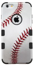 Apple iPhone 6 Plus and 6s Plus Baseball 2 Layer Tough Case