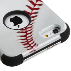 Apple iPhone 6 Plus and 6s Plus Baseball 2 Layer Tough Case