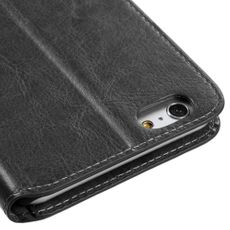 Apple iPhone 6 Plus and 6s Plus Black Wallet