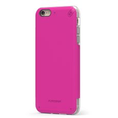 Apple iPhone 6 Plus and 6s Plus  PureGear DualTek Extreme Impact Case Pink