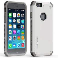 Apple iPhone 6 and iPhone 6s  PureGear DualTek Extreme Impact Case White