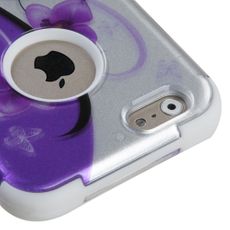 Apple iPhone 6 and iPhone 6s Purple Blend 2 Layer Tough Case