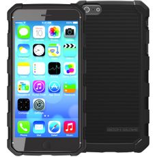 Apple iPhone 6 Plus and 6s Plus Black Body Glove Dropsuit Case