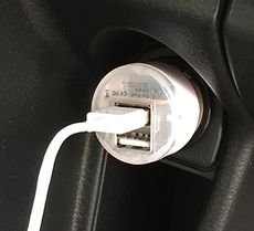 Apple iPhone 6 Plus and 6s Plus Rapid Car Charger Adapter