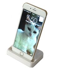 Apple iPhone 6 Plus and 6s Plus Desktop Charging Pod
