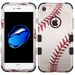 Apple iPhone 7 Baseball 2 Layer Hybrid Tough Case